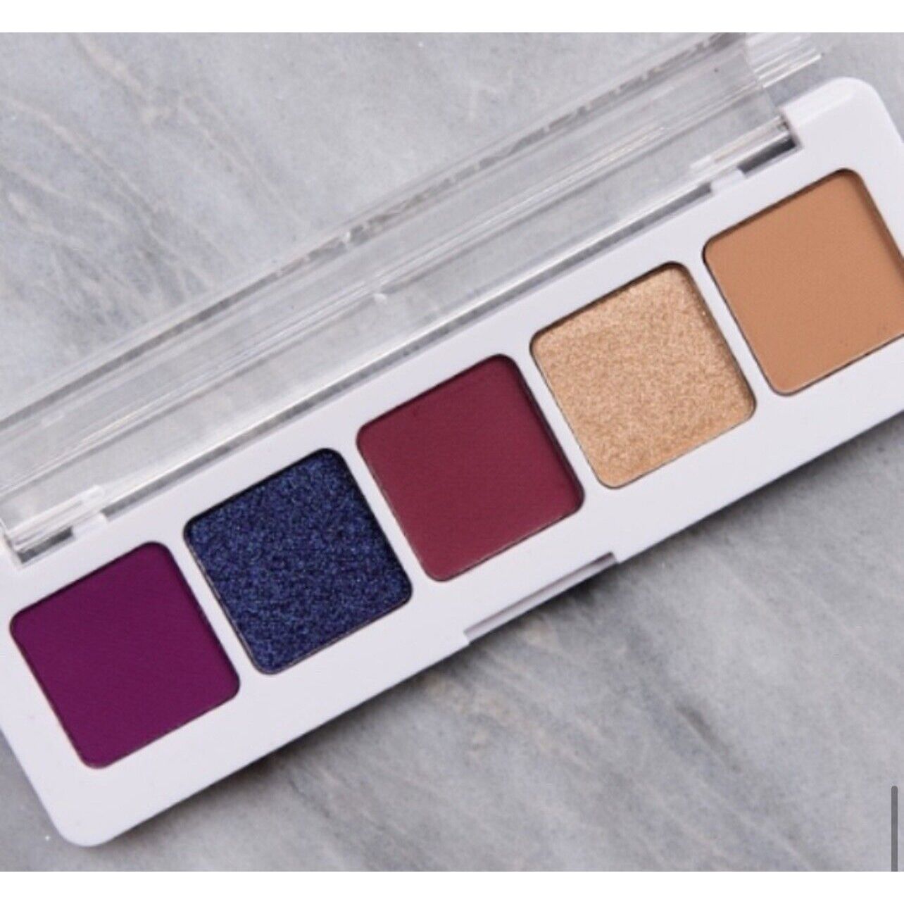 NATASHA DENONA Mini Lila Eyeshadow Palette, Plum and Violet