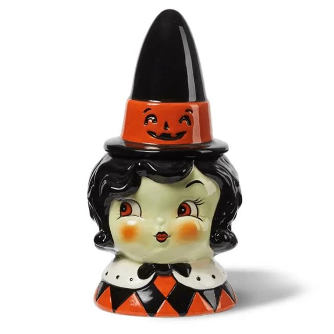 Johanna Parker Carnival Cottage Witch Canister