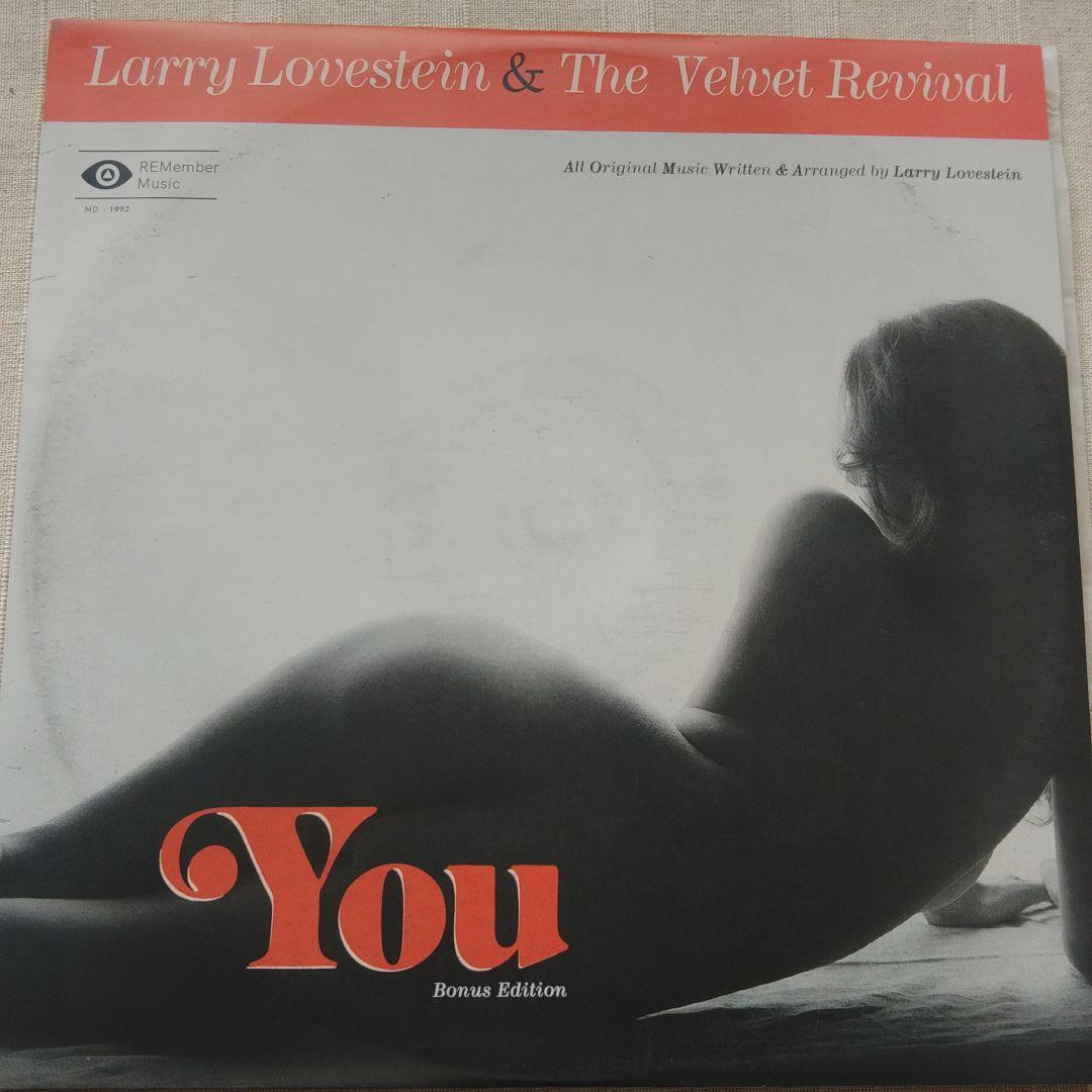 Larry Lovestein & The Velvet Rival