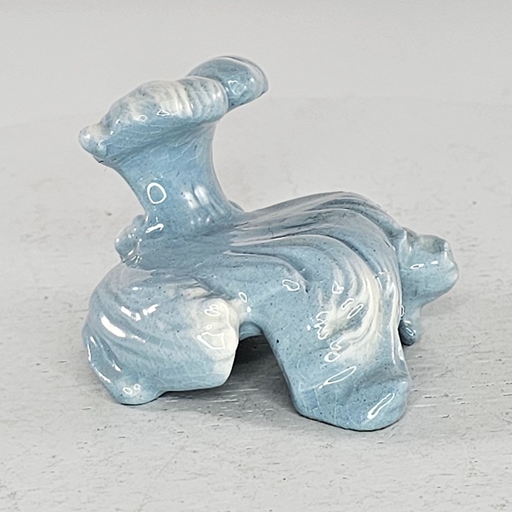 Vintage Hagen Renaker Wave Miniature Figurine Ocean Water
