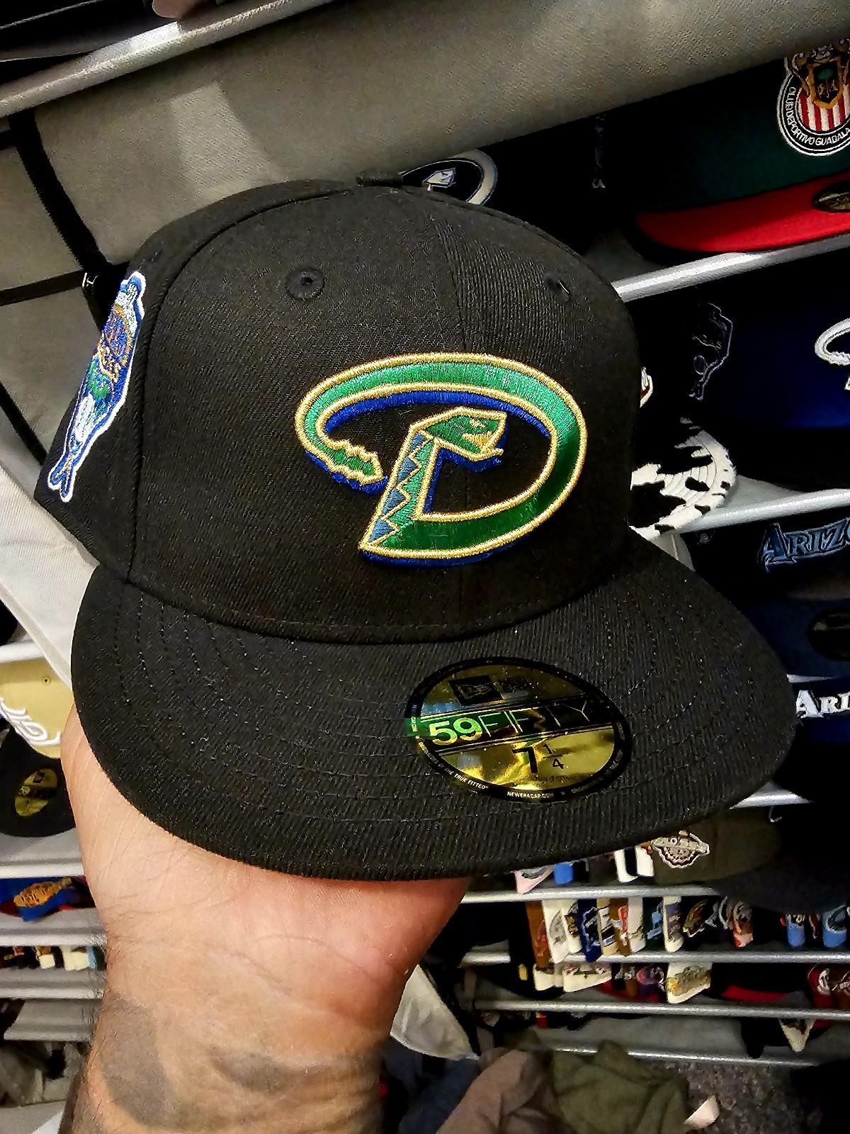 Diamondbacks 7 1/4