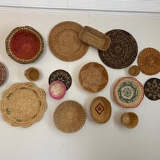 Lot of baskets