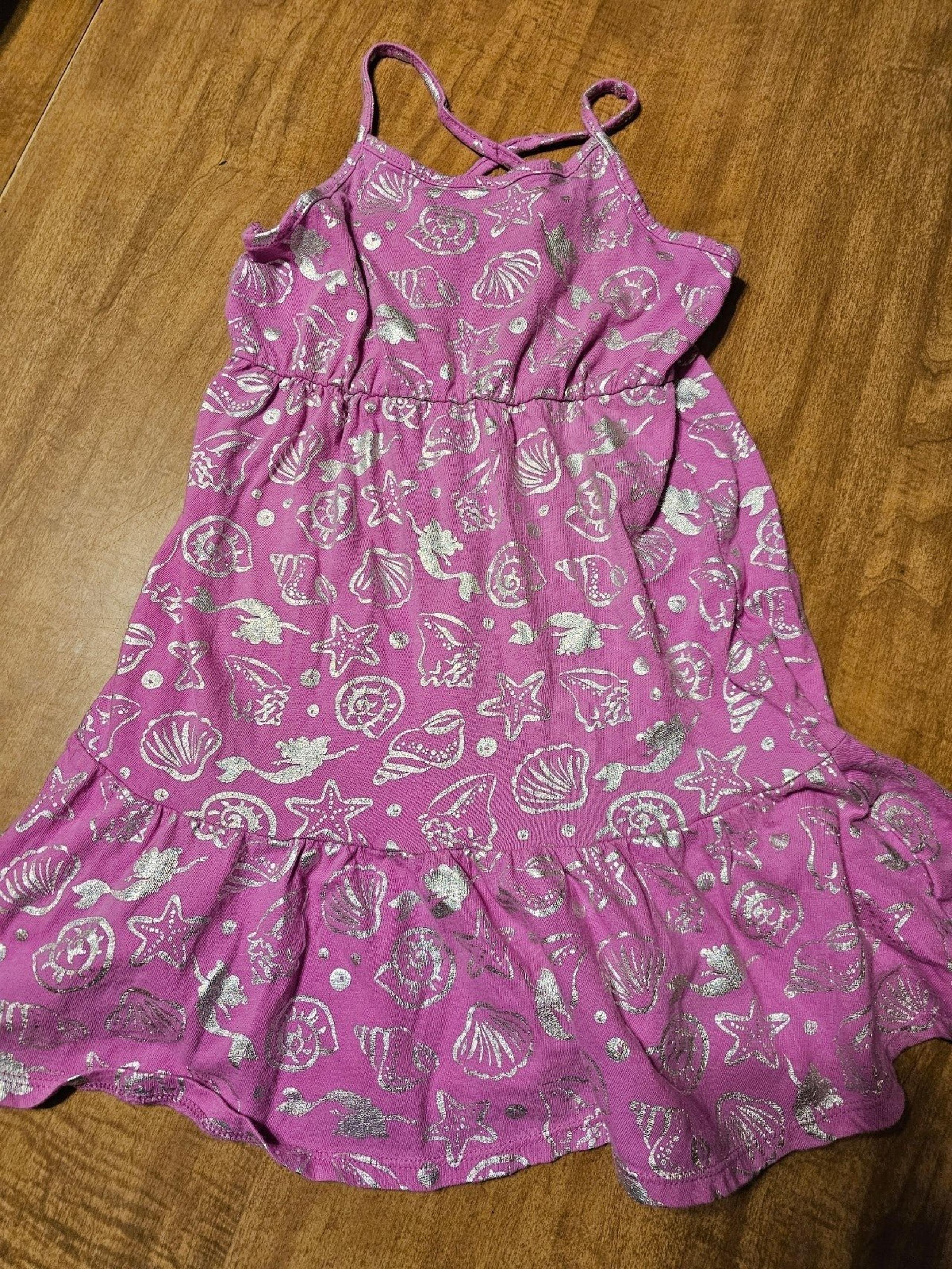 Disney Mermaid Sundress 5t