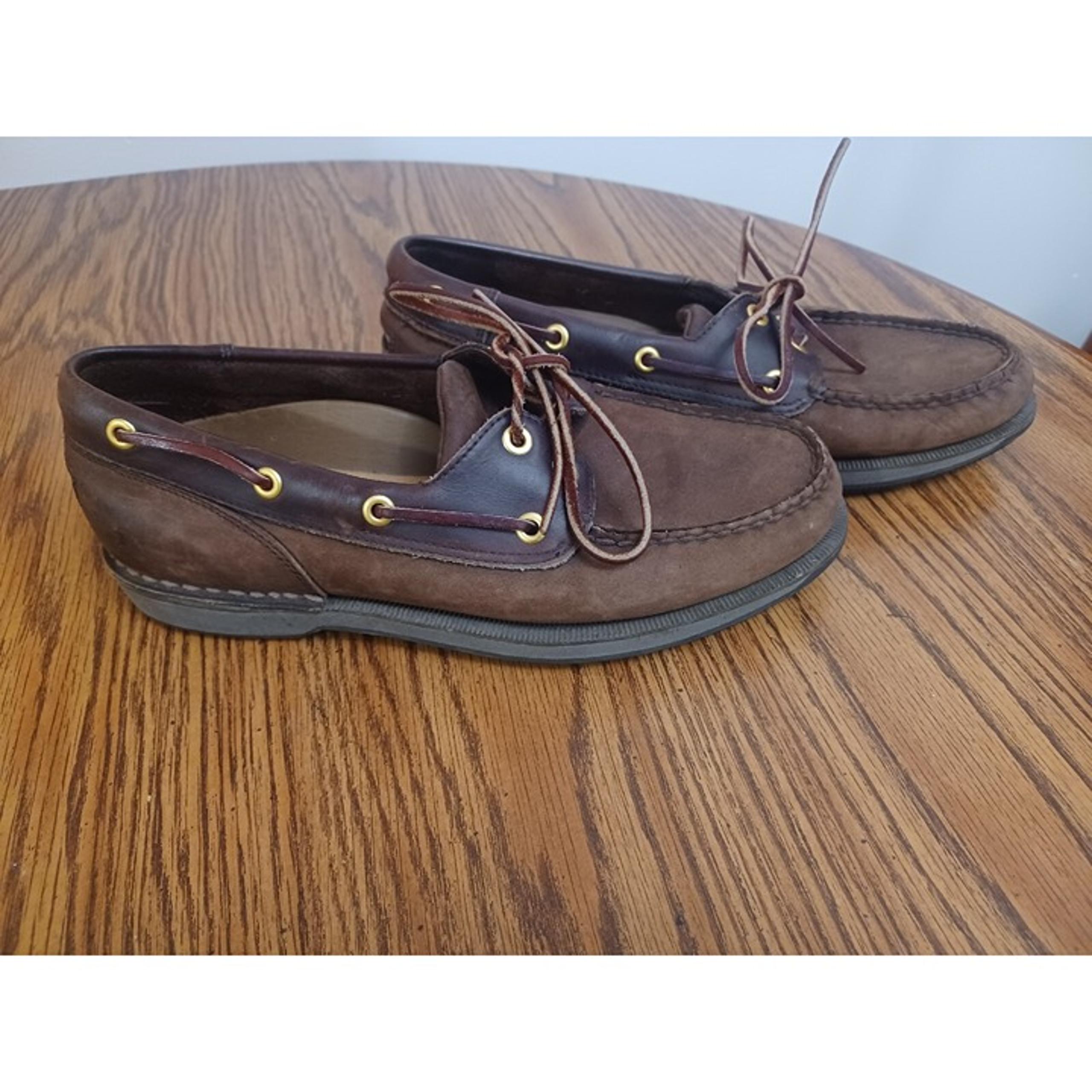 Rockport Men's PERTH Loafers Medium/Dark Brown Size 7M Style M5109