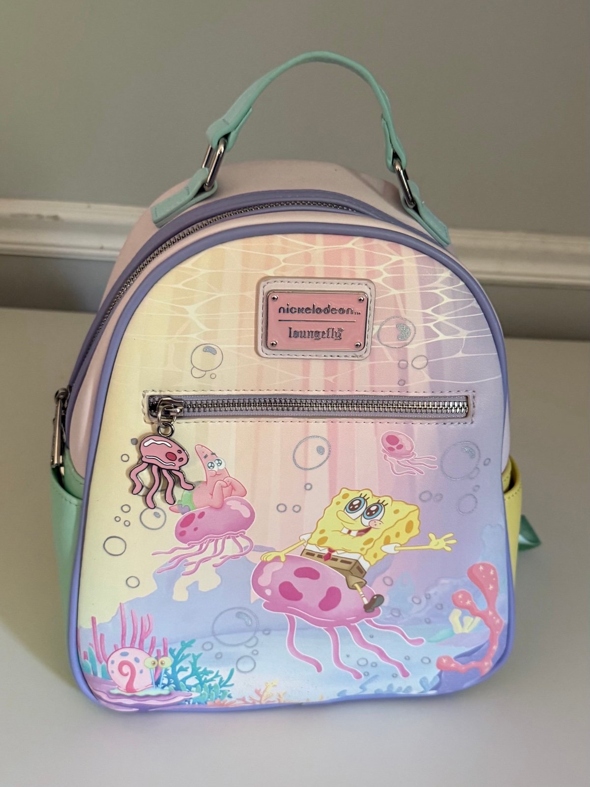 SpongeBob Loungefly Mini Backpack