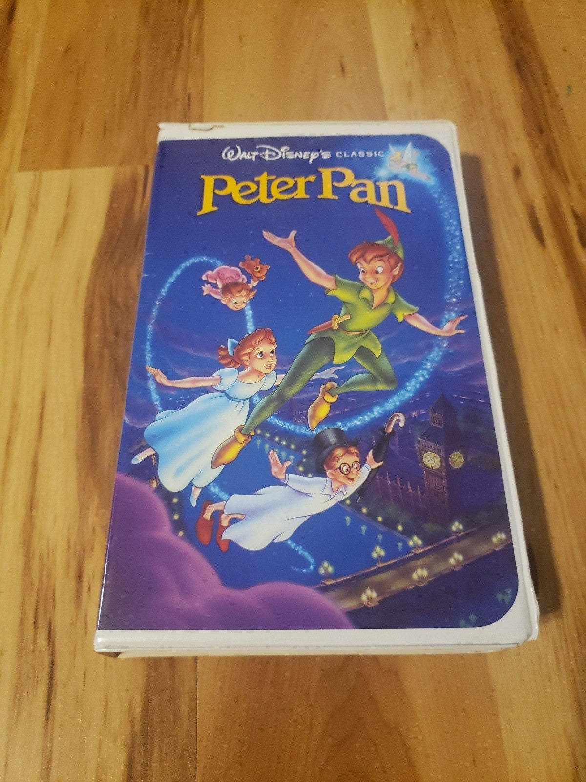 Peter Pan VHS (black diamond edition) [extremely rare]