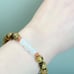 Natural Antipatharia Coral/Black Coral Beads Stretch Bracelet (8 mm)