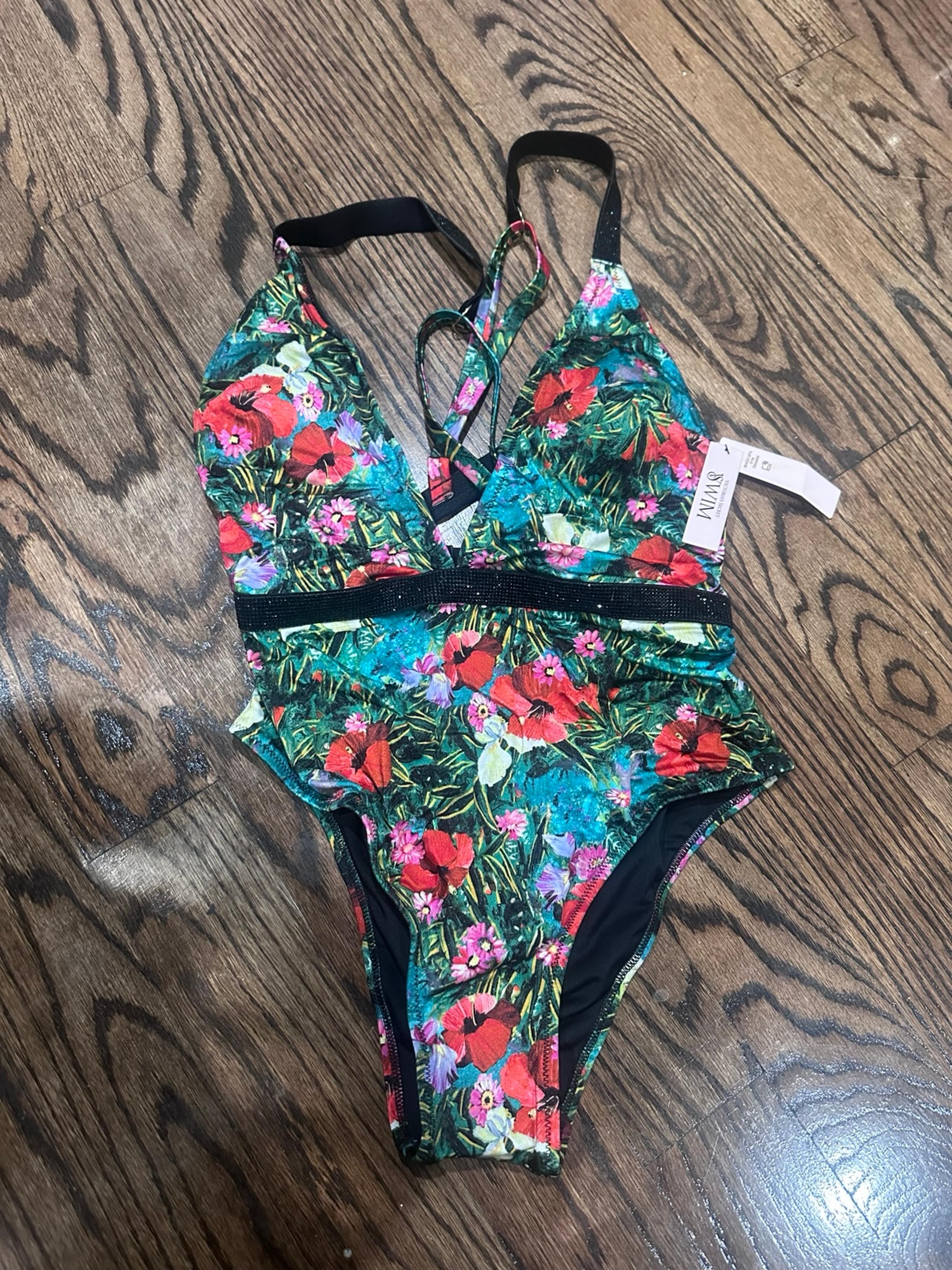 Victorias Secret One Piece Bling Swimsuit