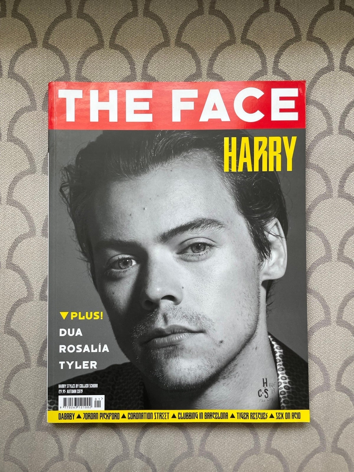 Harry Styles The Face Magazine