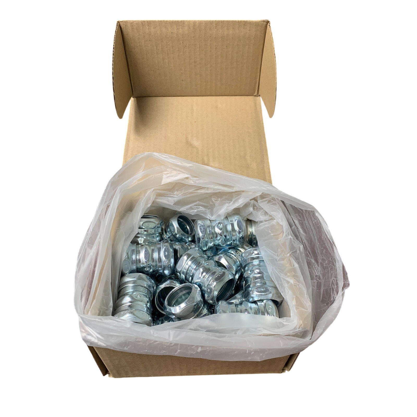 New In Box 25 Eaton 3/4 661S EMT Thinwall Conduit Compression Couplings