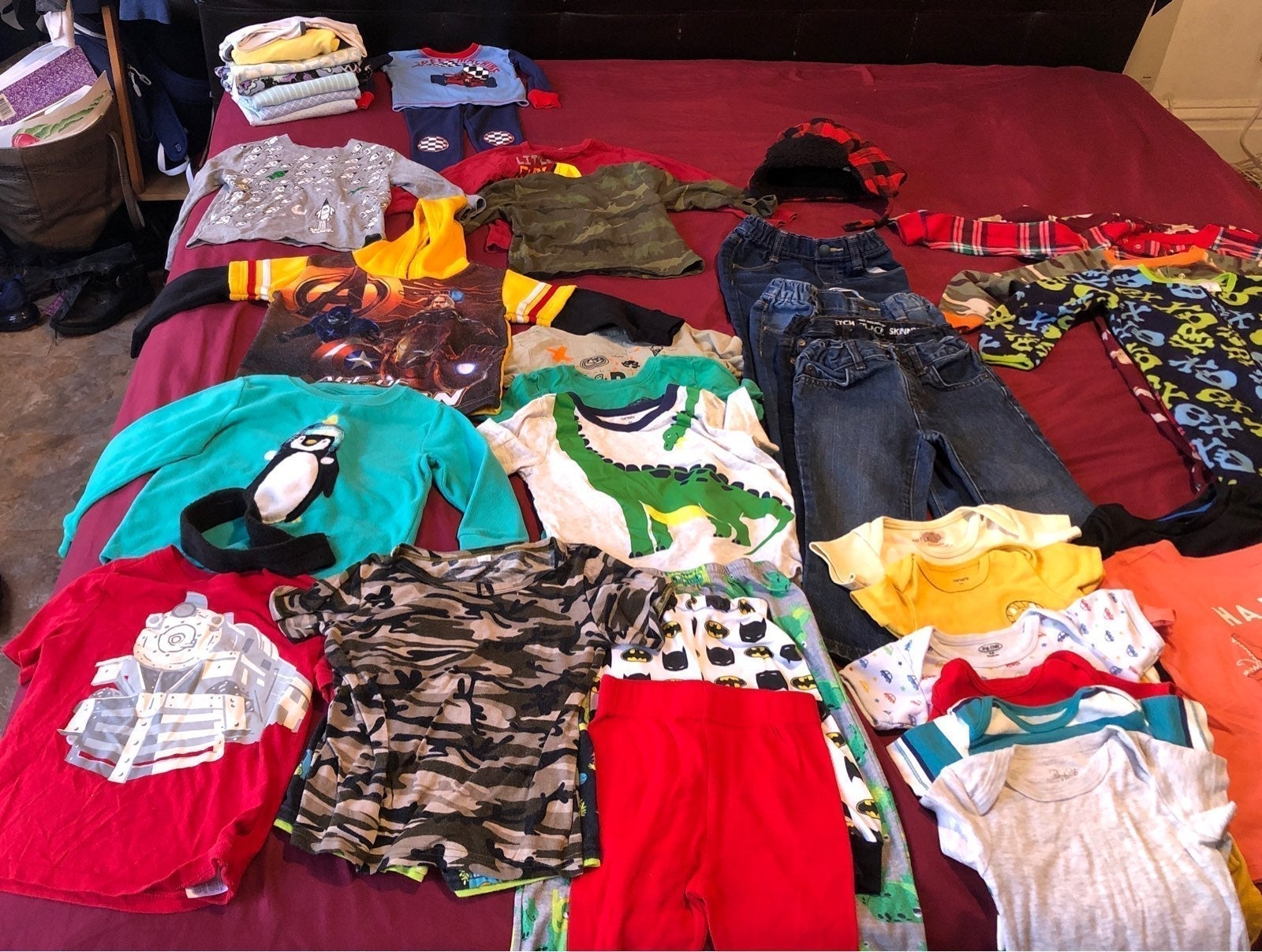Clothing Lot for babies and toddlers.