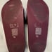 Ivy Pary metallic purple slides Size 6