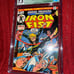 MARVEL PREMIERE #15 CGC 7.5 1974 QUALIFIED O/W to WHITE PAGES 1ST APP IRON FIST.