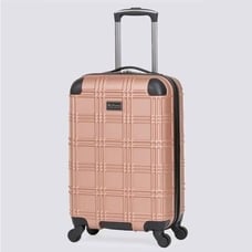 Ben Sherman Rose Gold Nottingham Hard-side Carry On 4 Wheel Luggage