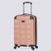 Ben Sherman Rose Gold Nottingham Hard-side Carry On 4 Wheel Luggage