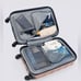 Ben Sherman Rose Gold Nottingham Hard-side Carry On 4 Wheel Luggage