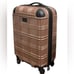 Ben Sherman Rose Gold Nottingham Hard-side Carry On 4 Wheel Luggage