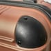 Ben Sherman Rose Gold Nottingham Hard-side Carry On 4 Wheel Luggage