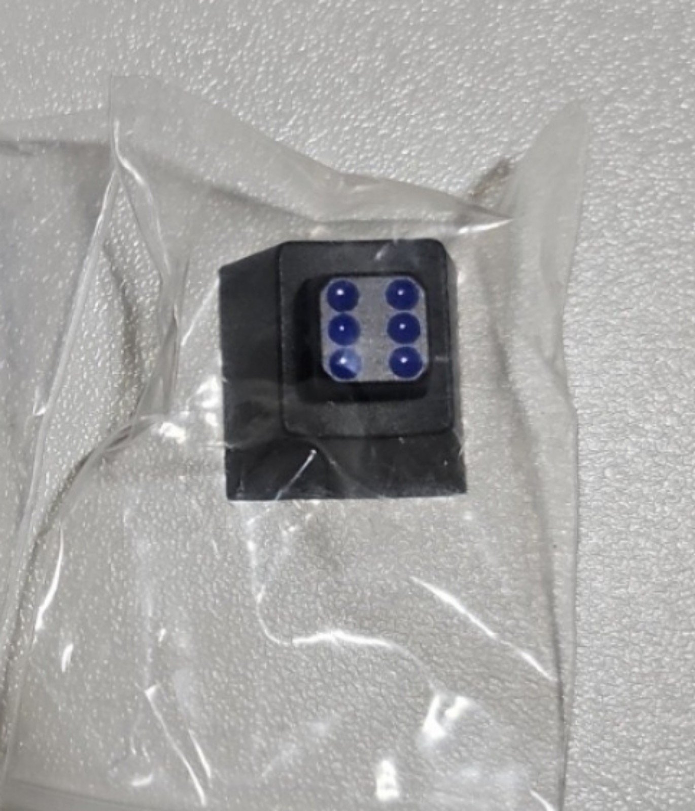 Hibi zimo metal keycap