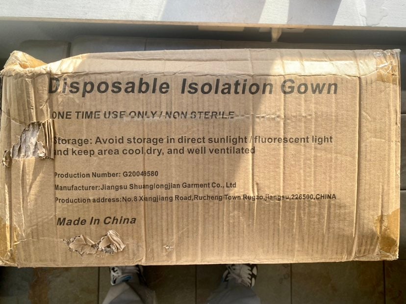 Isolation Gowns