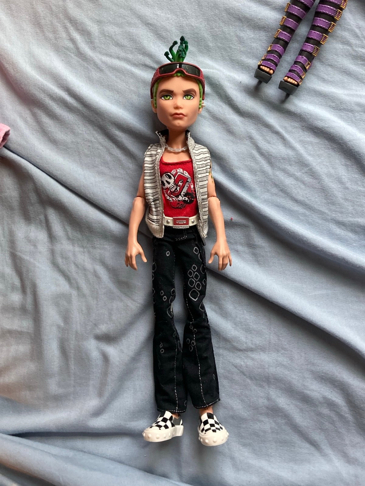 Monster High First Wave Deuce Gorgon doll