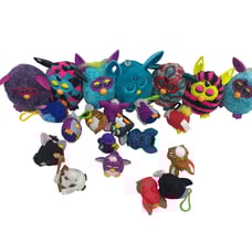Vintage & Modern Preowned LOT Furby Furbies Interactive Toys Figures Untested