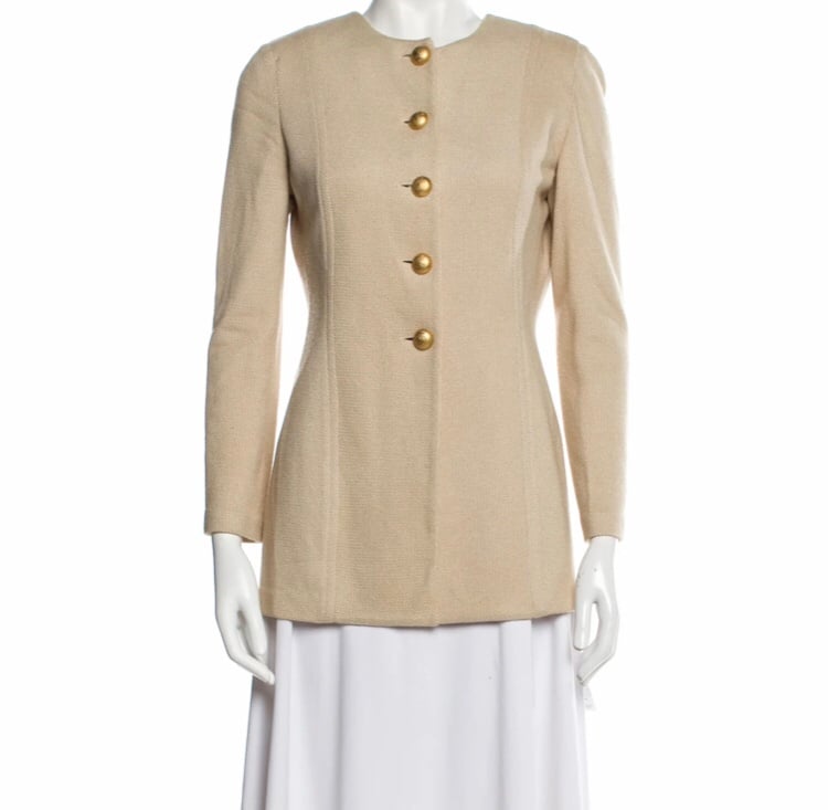 St John collection evening jacket