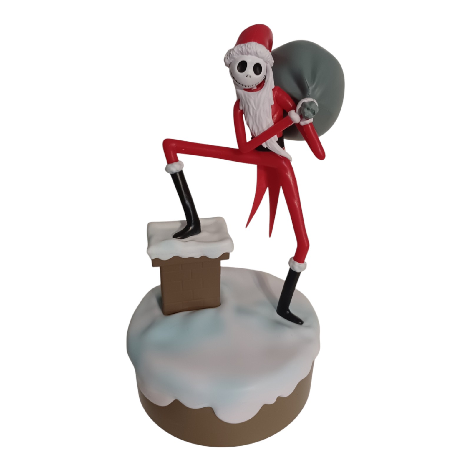 Santa Jack & Sleigh (10th Anniversary) (Glows) - Nightmare