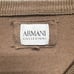 Armani Collezioni Sweater Large Brown V Neck 100% Virgin Wool Pullover