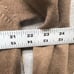 Armani Collezioni Sweater Large Brown V Neck 100% Virgin Wool Pullover