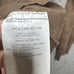 Armani Collezioni Sweater Large Brown V Neck 100% Virgin Wool Pullover