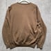 Armani Collezioni Sweater Large Brown V Neck 100% Virgin Wool Pullover