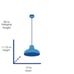 Progress Lighting Embellish Galvanized Coastal Clear Glass Bell Led Pendant Ligh