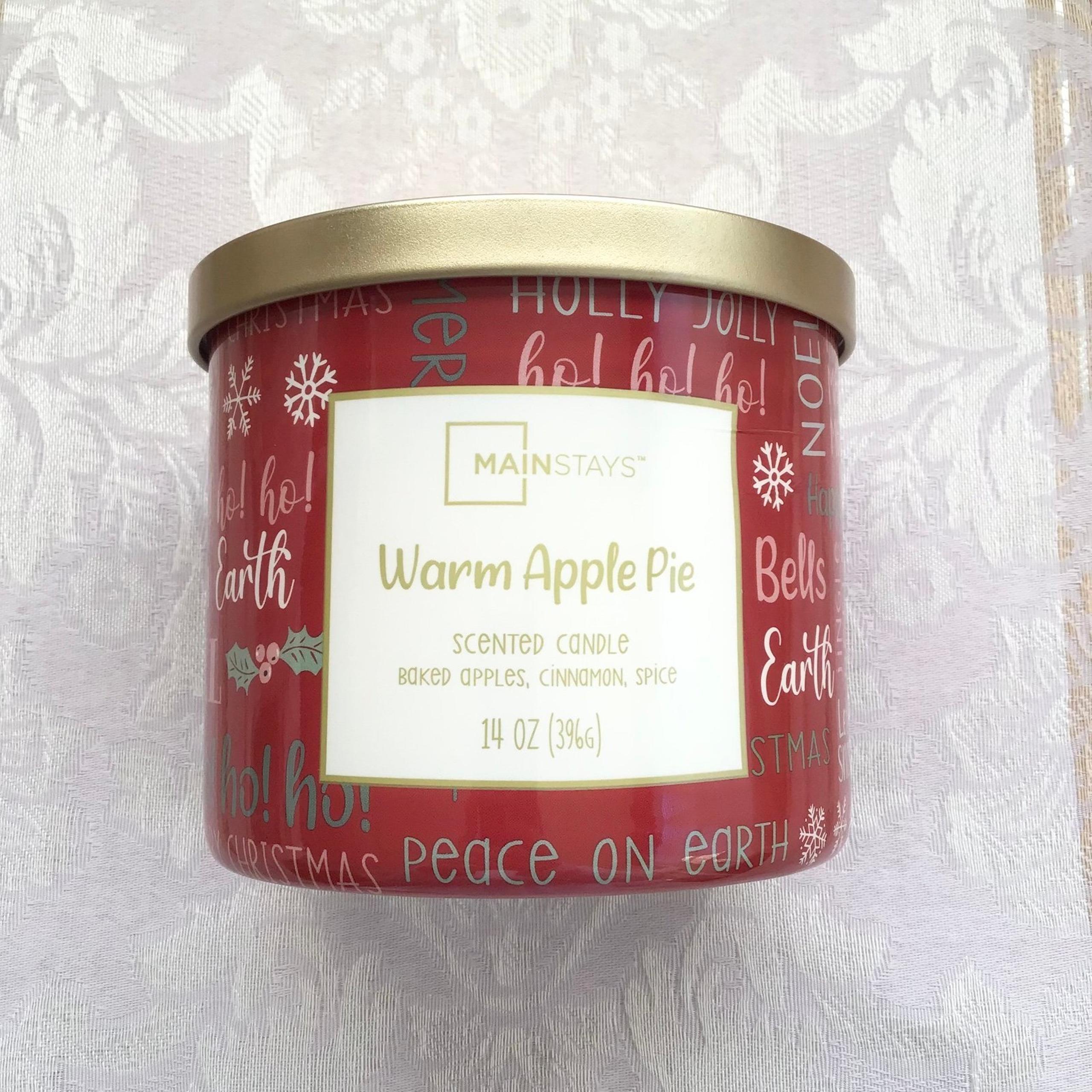 New Warm Apple Pie 3-Wick Candle 14 oz.