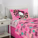 Hello Kitty Kids Twin Sheet Set, Pink, Sanrio