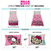 Hello Kitty Kids Twin Sheet Set, Pink, Sanrio