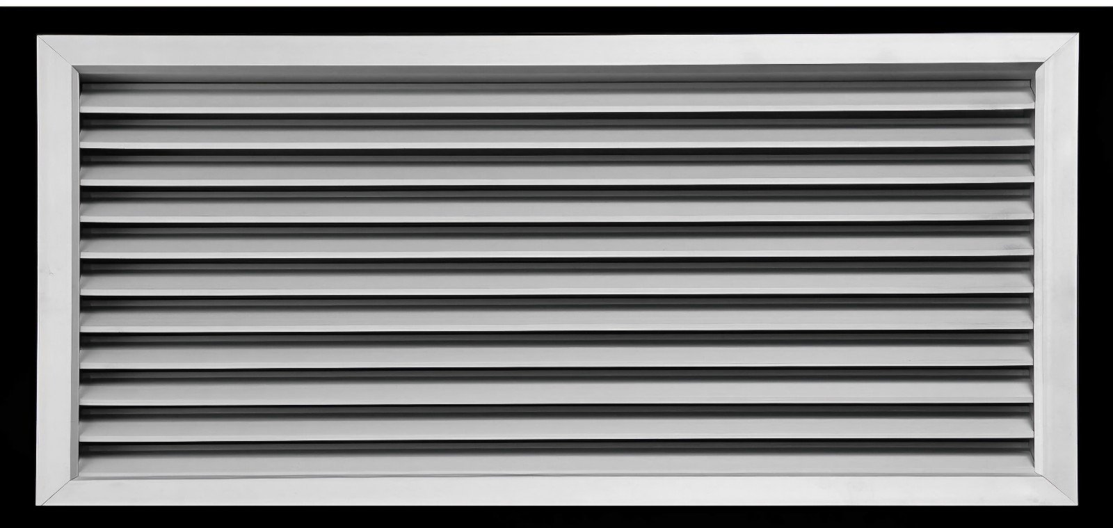 HVAC Air Grille 24 w X 12 h Aluminum Privacy Door