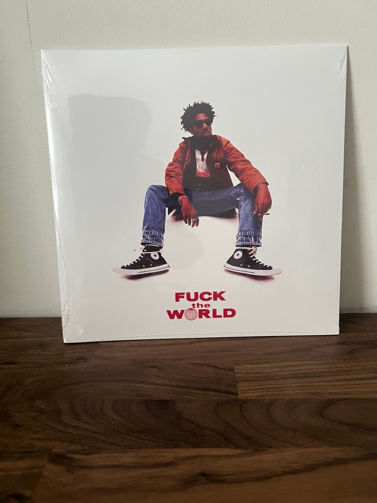 Brent Faiyaz Fvck The World 5 Year Anniversary Red Vinyl LP LE 1000 *IN HAND NOW