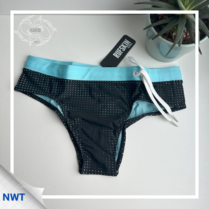 RUFSKIN - Renan Swim Brief in Sky Blue - PRICE FIRM