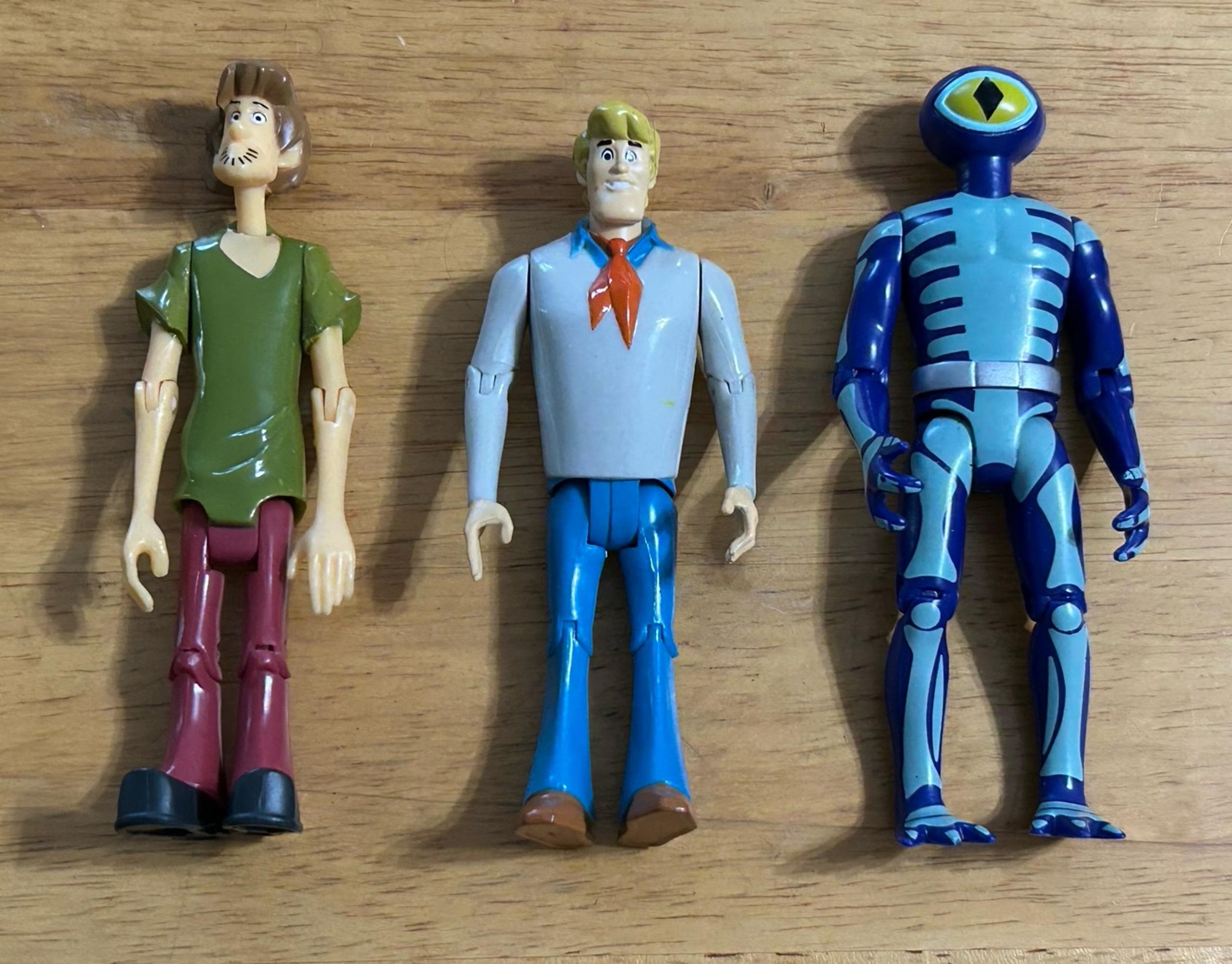 Scooby Doo Action Figures Preowned