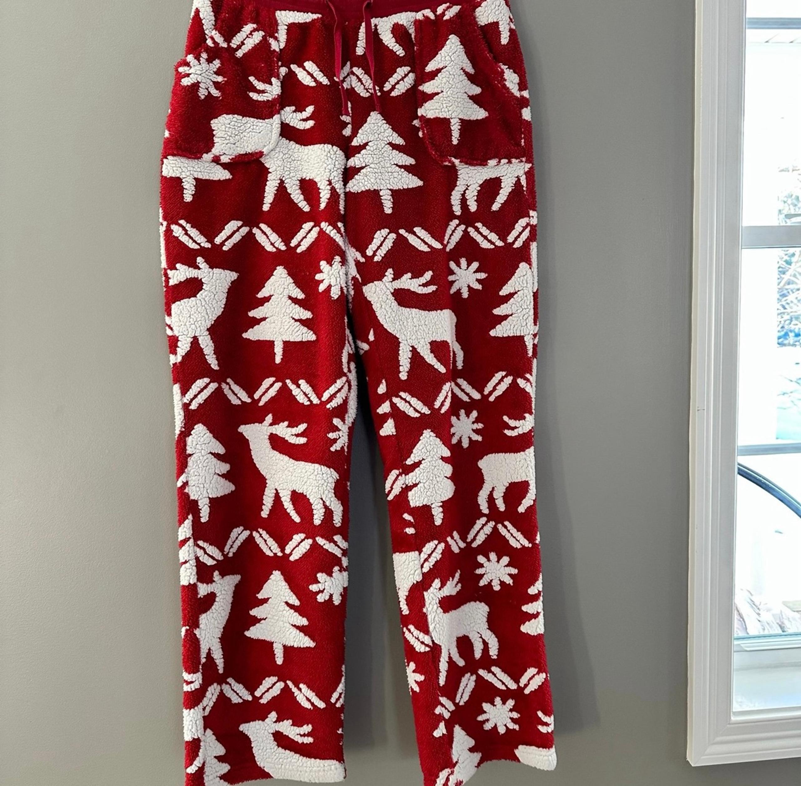 Women’s small Vera Bradley Fleece Christmas Pajama Pants