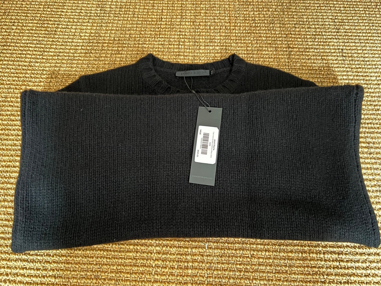 NWT Jenni Kayne Cashmere Amelia Crewneck Size XXS