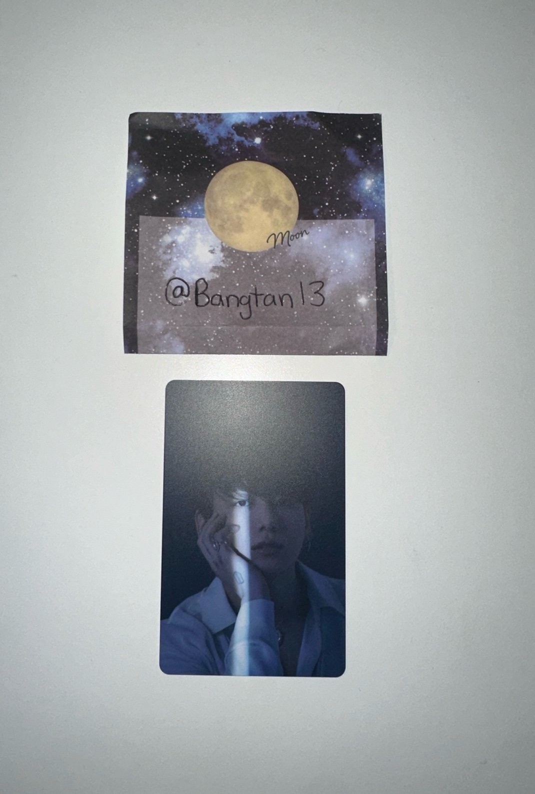 BTS Jungkook Monochrome LA Pop Up Proof Lucky Draw