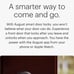 August Wifi Smart Lock - Matte Black