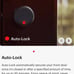 August Wifi Smart Lock - Matte Black