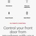 August Wifi Smart Lock - Matte Black