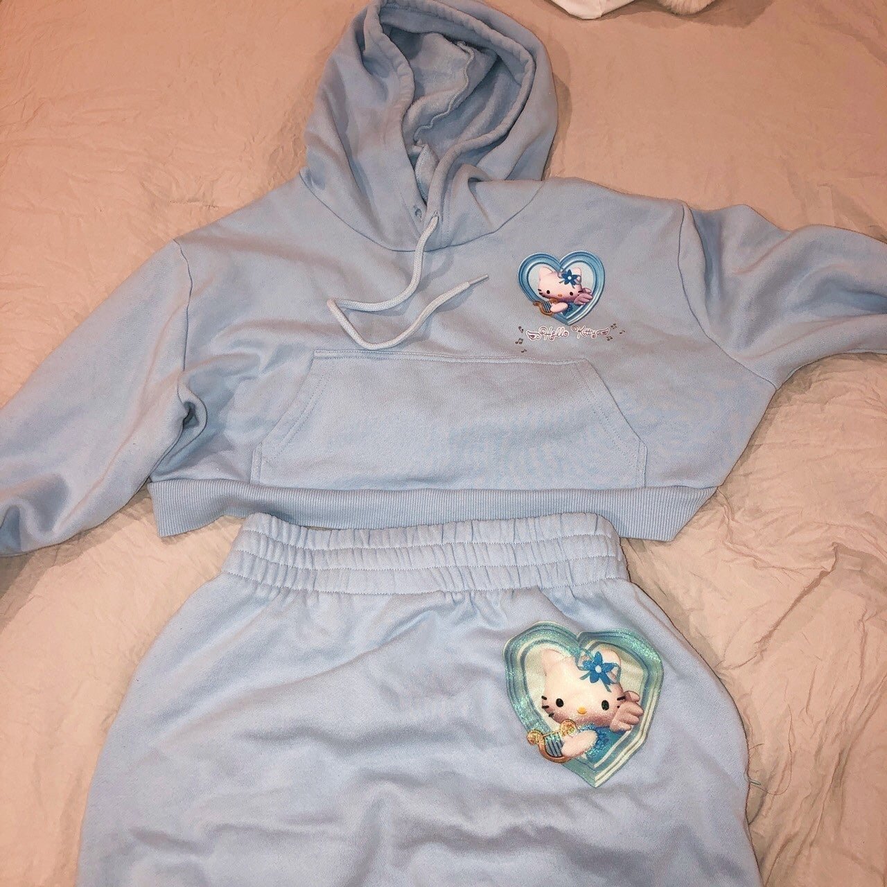 Hello Kitty Blue Angel Dumbgood Set