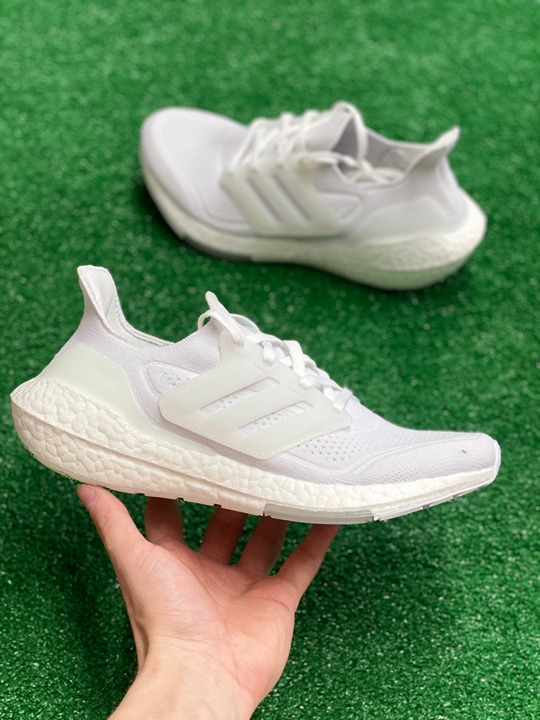 Adidas Ultraboost 21 White Mens Running Shoes FY0379 NEW* Sz 7