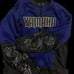 Blue yamaha motorcycle jacket