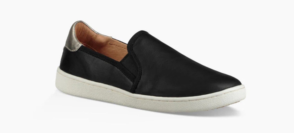 Ugg Australia Cas slip on leather sneakers size 8